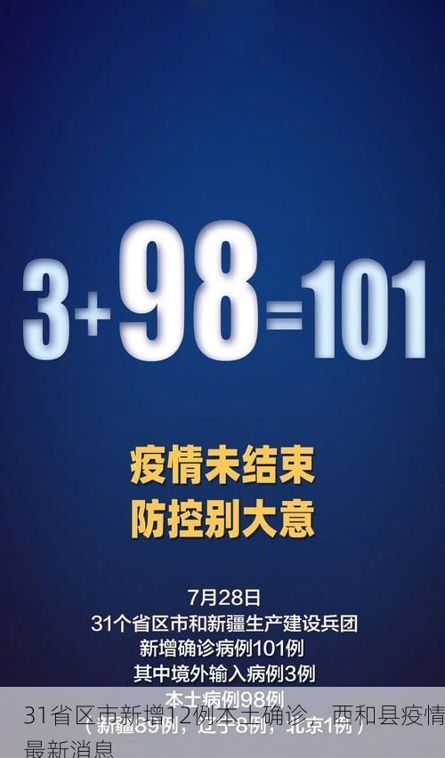 31省区市新增12例本土确诊,西和县疫情最新消息