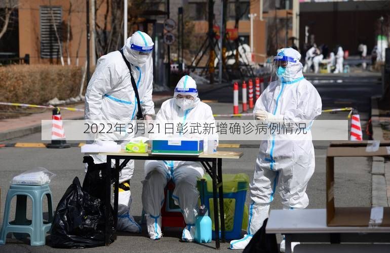 2022年3月21日彰武新增确诊病例情况