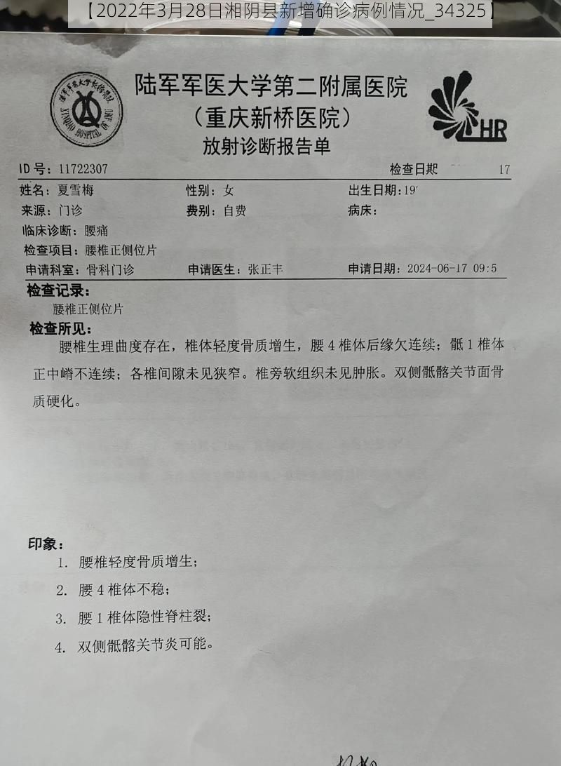 【2022年3月28日湘阴县新增确诊病例情况_34325】