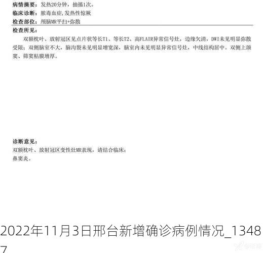 2022年11月3日邢台新增确诊病例情况_13487