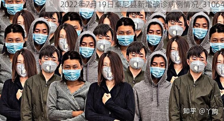 2022年7月19日卓尼县新增确诊病例情况_31064