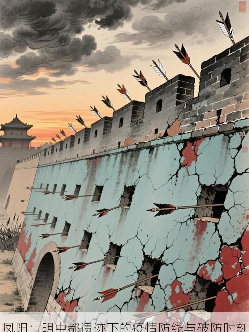 凤阳：明中都遗迹下的疫情防线与破防时刻