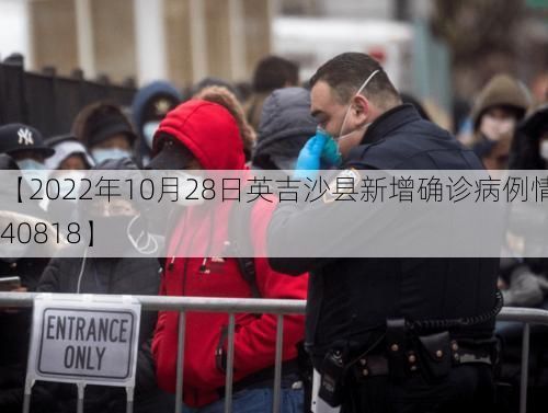 【2022年10月28日英吉沙县新增确诊病例情况_40818】
