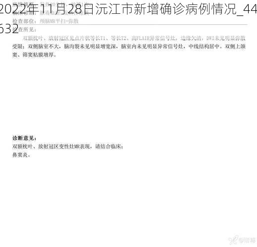 2022年11月28日沅江市新增确诊病例情况_44632