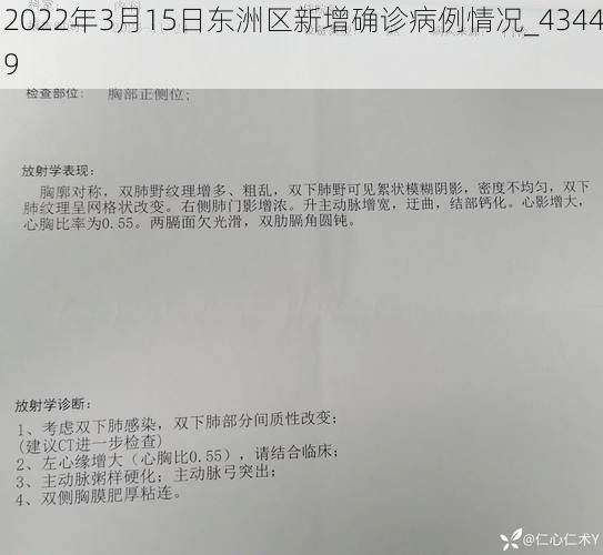 2022年3月15日东洲区新增确诊病例情况_43449