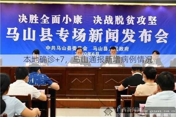 本地确诊+7，马山通报新增病例情况