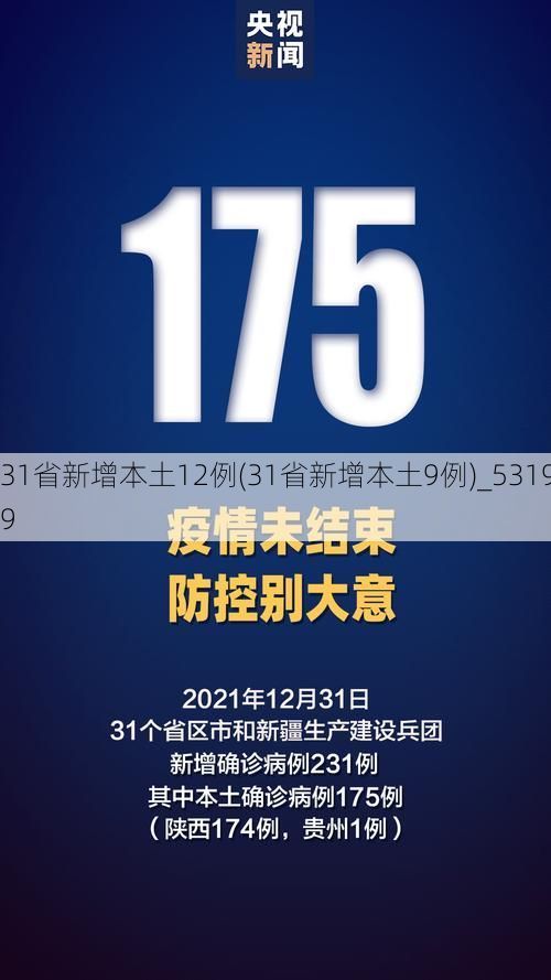 31省新增本土12例(31省新增本土9例)_53199