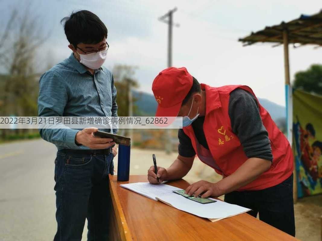 2022年3月21日罗田县新增确诊病例情况_62862