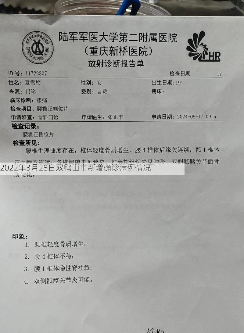 2022年3月28日双鸭山市新增确诊病例情况