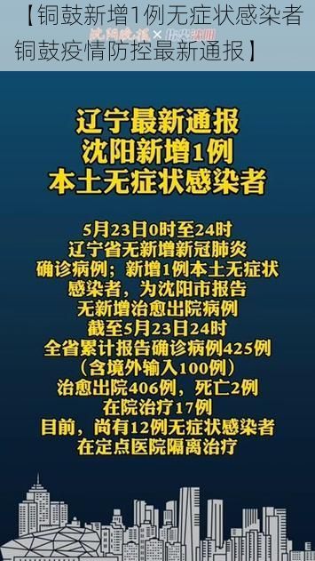 【铜鼓新增1例无症状感染者  铜鼓疫情防控最新通报】