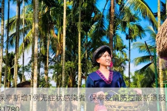 保亭新增1例无症状感染者  保亭疫情防控最新通报_21780