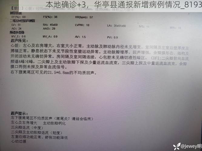 本地确诊+3,华亭县通报新增病例情况_8193