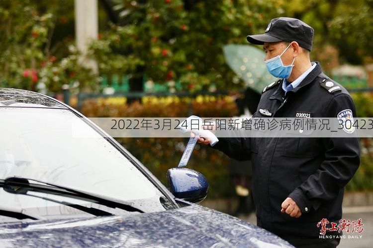 2022年3月24日岳阳新增确诊病例情况_30423