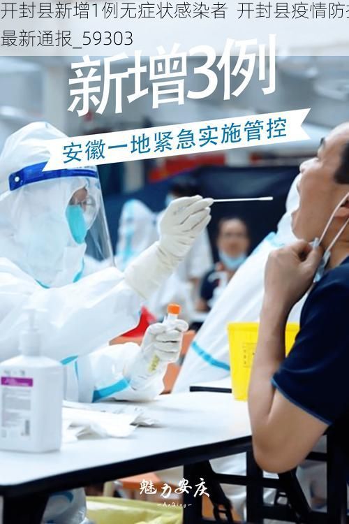 开封县新增1例无症状感染者 开封县疫情防控最新通报_59303