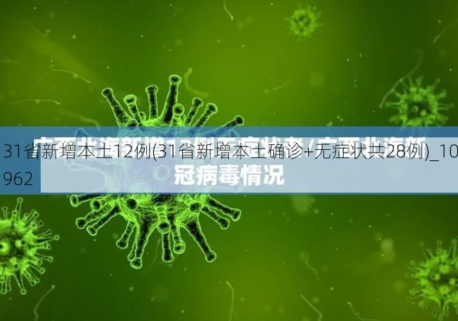31省新增本土12例(31省新增本土确诊+无症状共28例)_10962