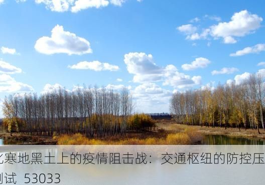 绥化寒地黑土上的疫情阻击战:交通枢纽的防控压力测试_53033
