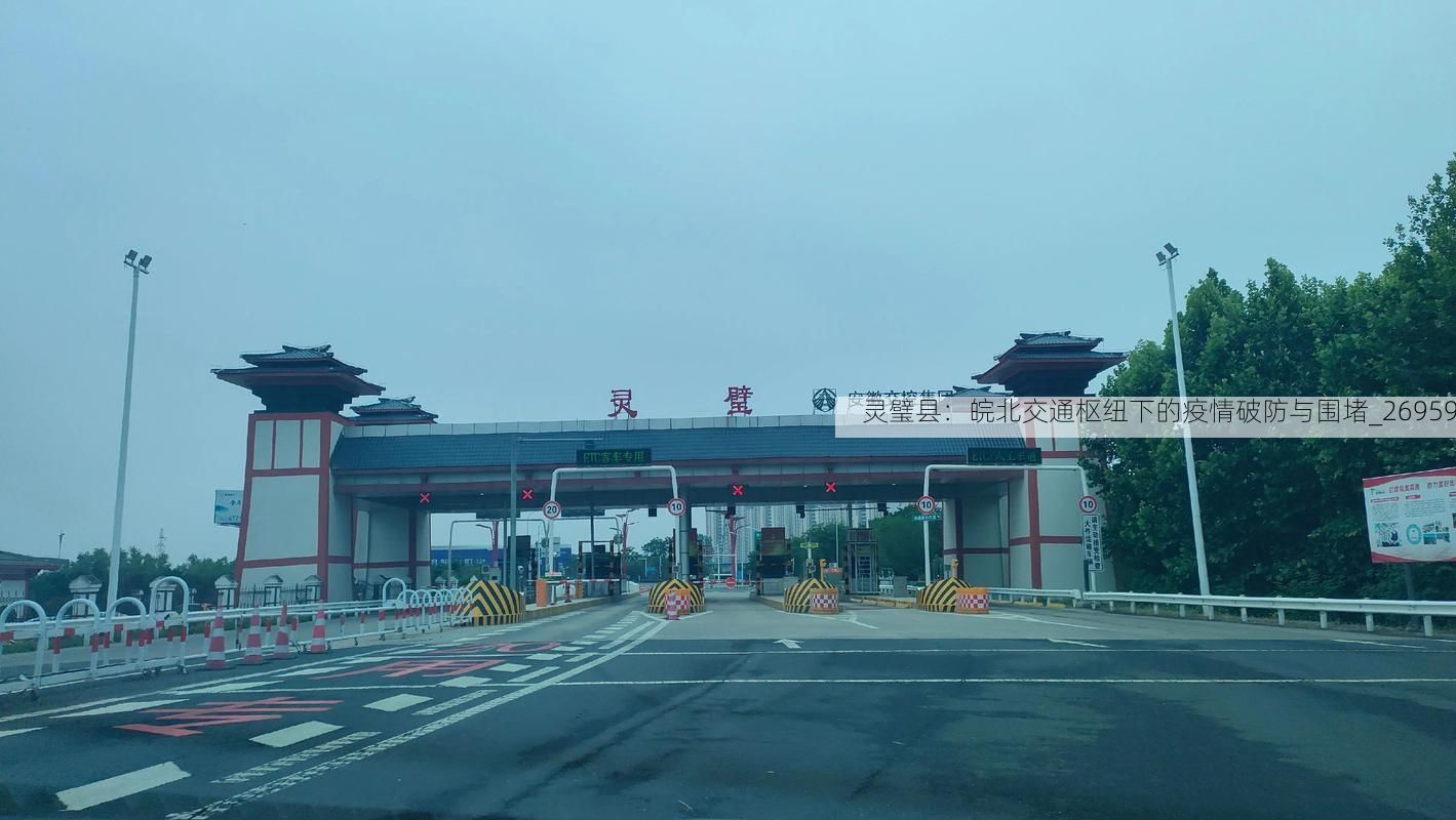 灵璧县:皖北交通枢纽下的疫情破防与围堵_26959