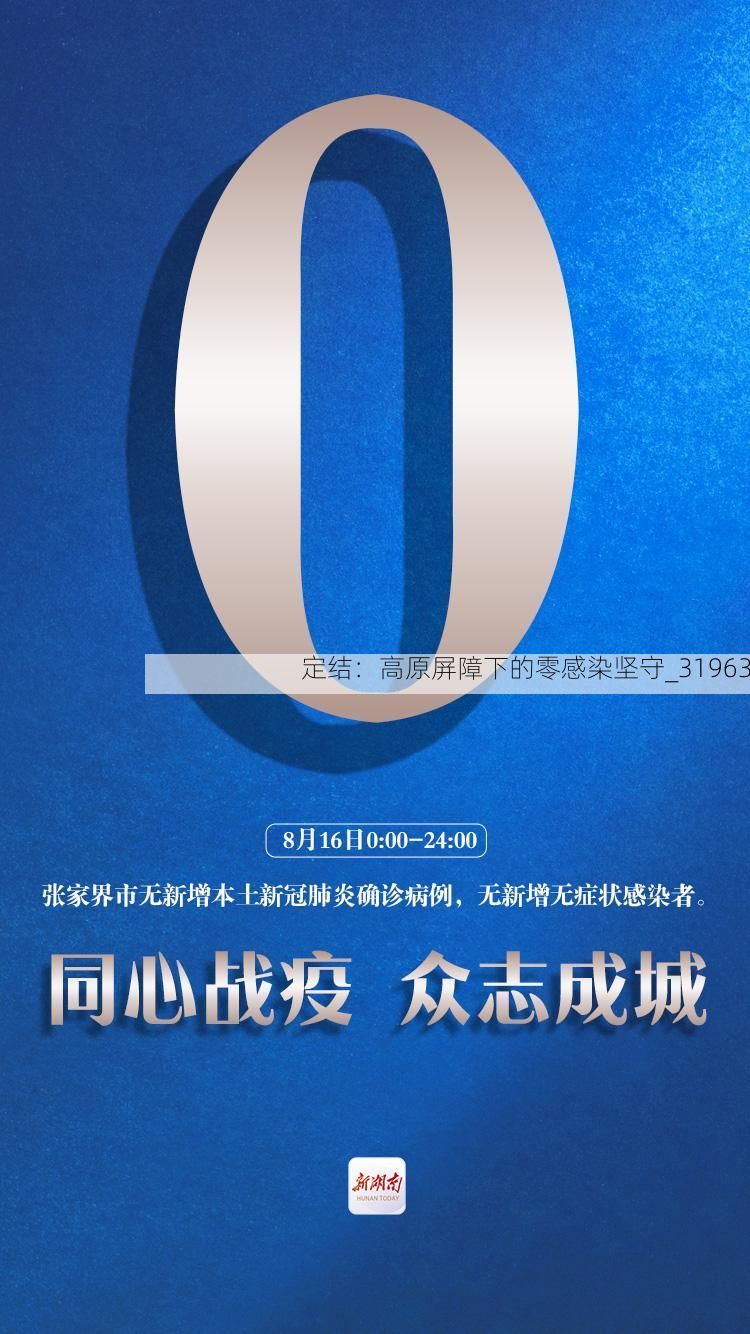 定结：高原屏障下的零感染坚守_31963