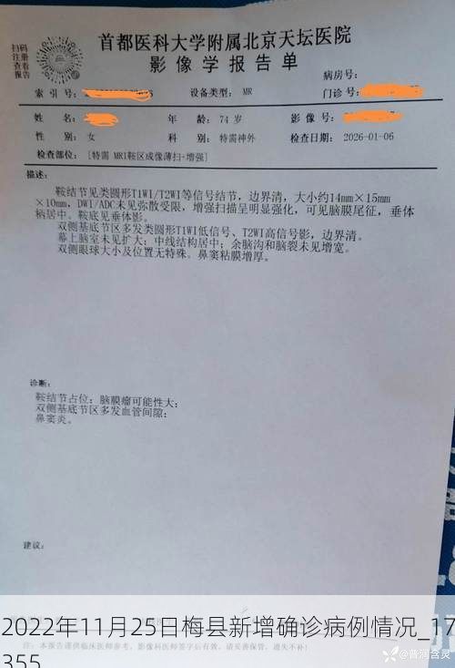 2022年11月25日梅县新增确诊病例情况_17355