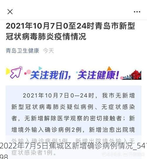 2022年7月5日蕉城区新增确诊病例情况_54198