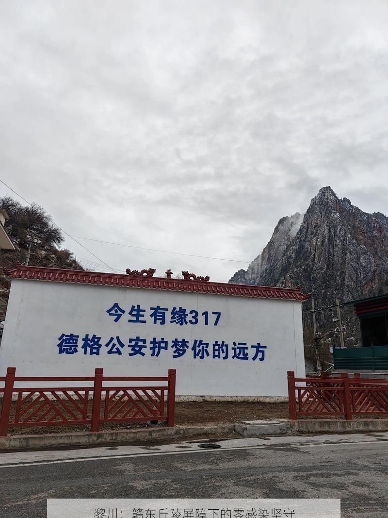 黎川：赣东丘陵屏障下的零感染坚守
