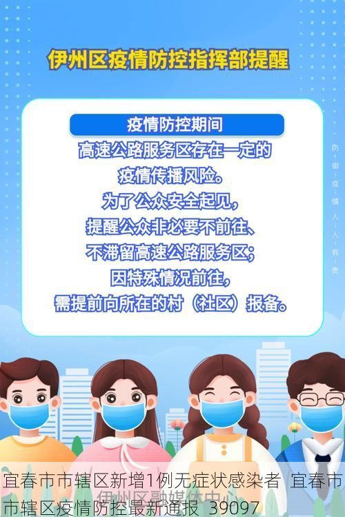 宜春市市辖区新增1例无症状感染者  宜春市市辖区疫情防控最新通报_39097