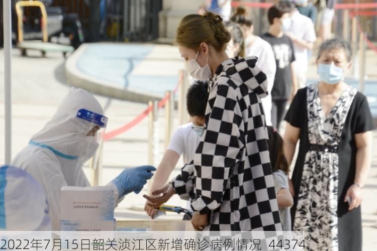 2022年7月15日韶关浈江区新增确诊病例情况_44374