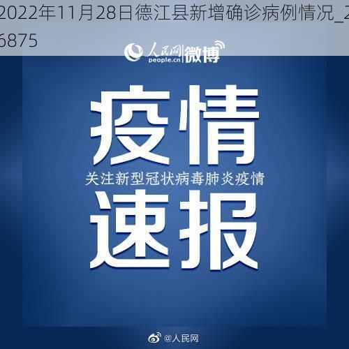 2022年11月28日德江县新增确诊病例情况_26875