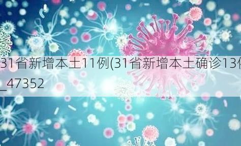 31省新增本土11例(31省新增本土确诊13例)_47352
