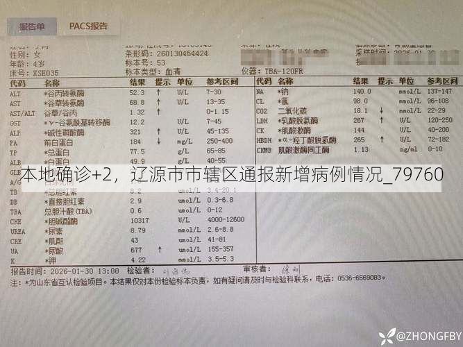 本地确诊+2,辽源市市辖区通报新增病例情况_79760