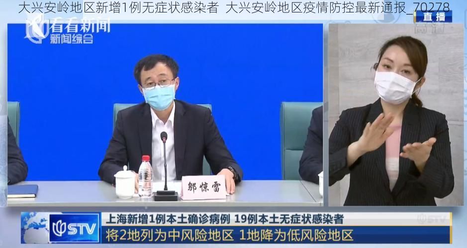 大兴安岭地区新增1例无症状感染者 大兴安岭地区疫情防控最新通报_70278
