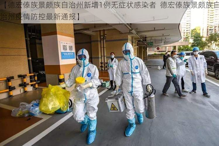【德宏傣族景颇族自治州新增1例无症状感染者 德宏傣族景颇族自治州疫情防控最新通报】