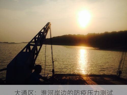 大通区:淮河岸边的防疫压力测试