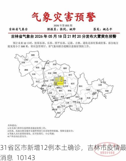 31省区市新增12例本土确诊，吉林市疫情最新消息_10143
