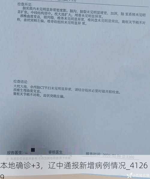 本地确诊+3,辽中通报新增病例情况_41269
