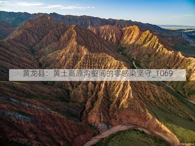 黄龙县:黄土高原沟壑间的零感染坚守_1069