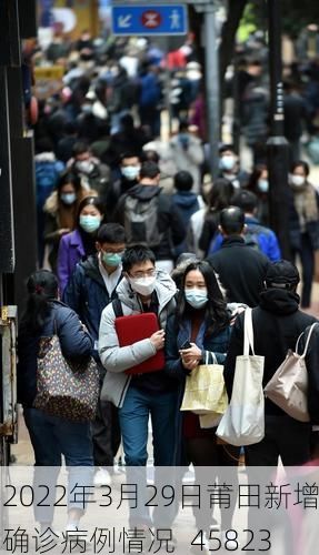 2022年3月29日莆田新增确诊病例情况_45823