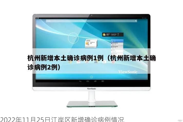 2022年11月25日江岸区新增确诊病例情况