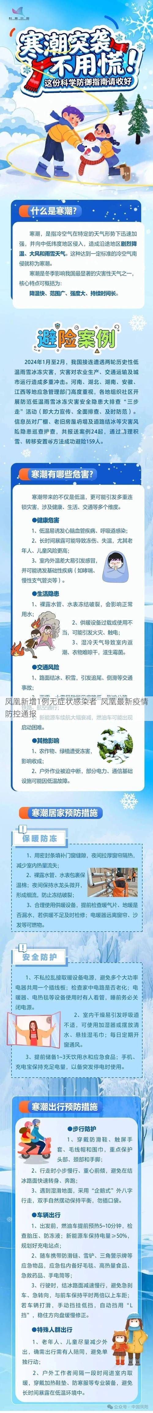 凤凰新增1例无症状感染者 凤凰最新疫情防控通报