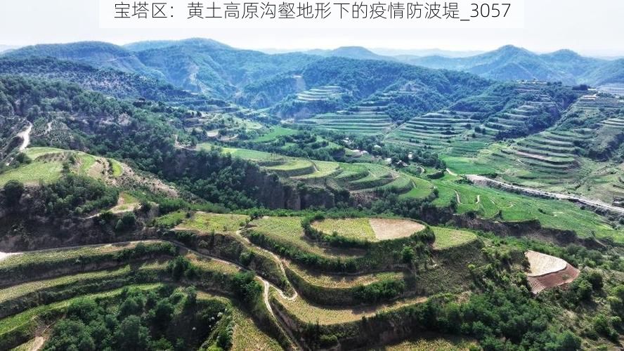 宝塔区:黄土高原沟壑地形下的疫情防波堤_3057