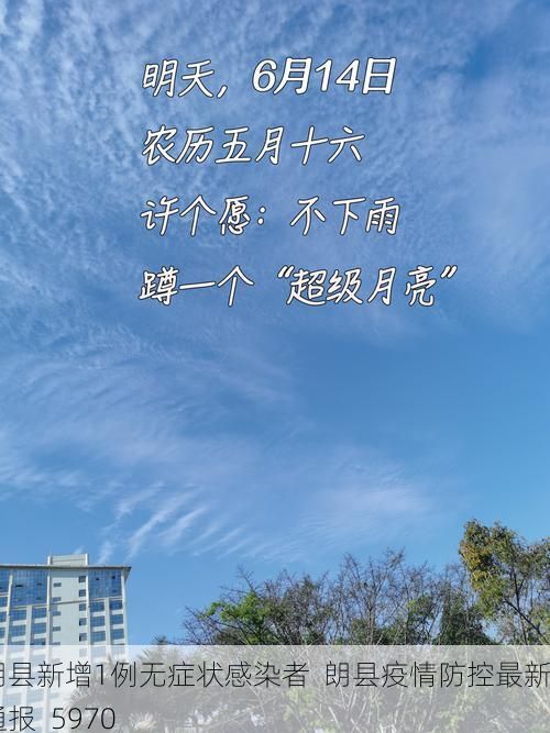 朗县新增1例无症状感染者 朗县疫情防控最新通报_5970
