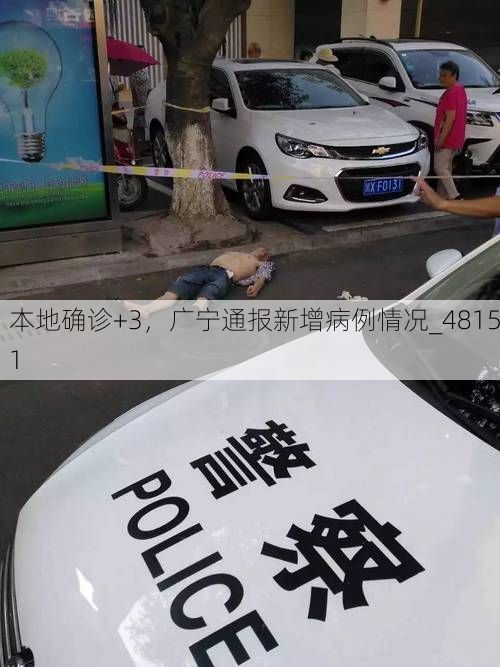 本地确诊+3，广宁通报新增病例情况_48151