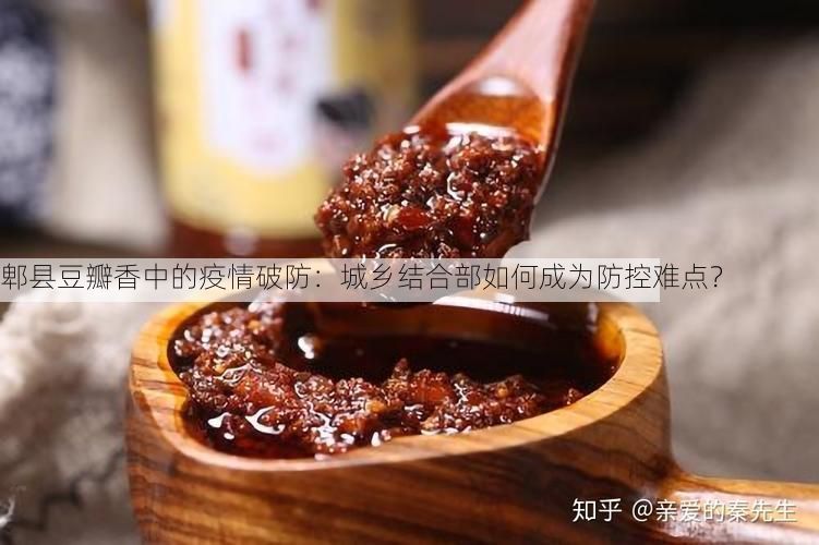 郫县豆瓣香中的疫情破防:城乡结合部如何成为防控难点?
