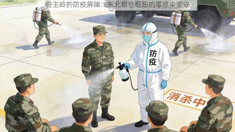 公主岭的防疫屏障:东北粮仓枢纽的零感染坚守