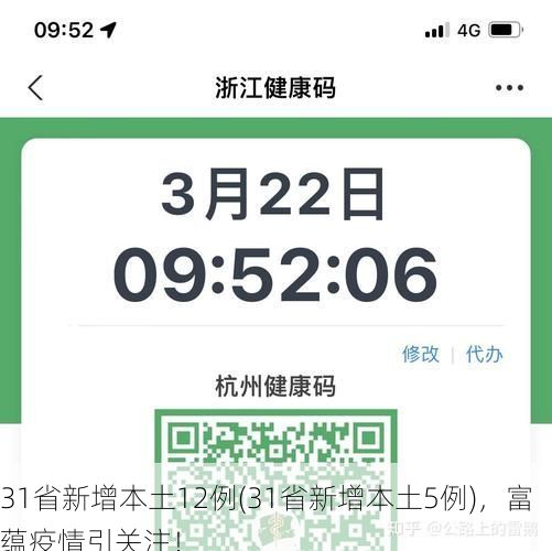 31省新增本土12例(31省新增本土5例),富蕴疫情引关注!
