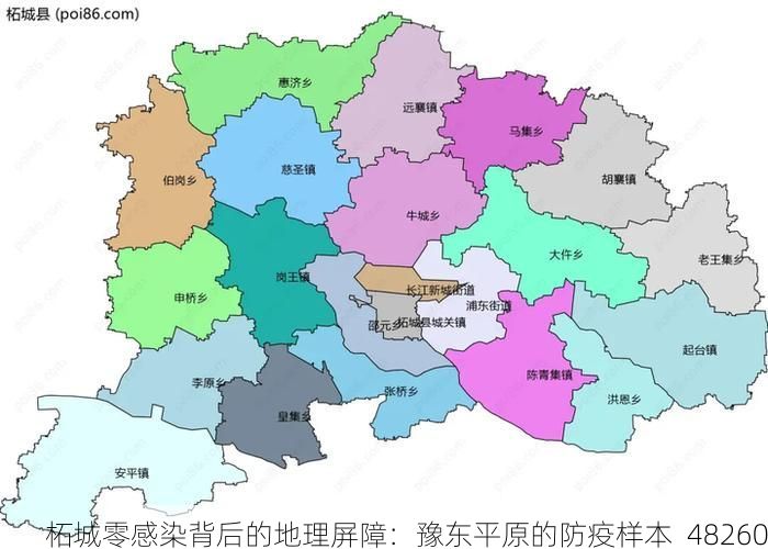 柘城零感染背后的地理屏障:豫东平原的防疫样本_48260