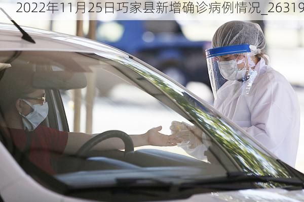 2022年11月25日巧家县新增确诊病例情况_26319