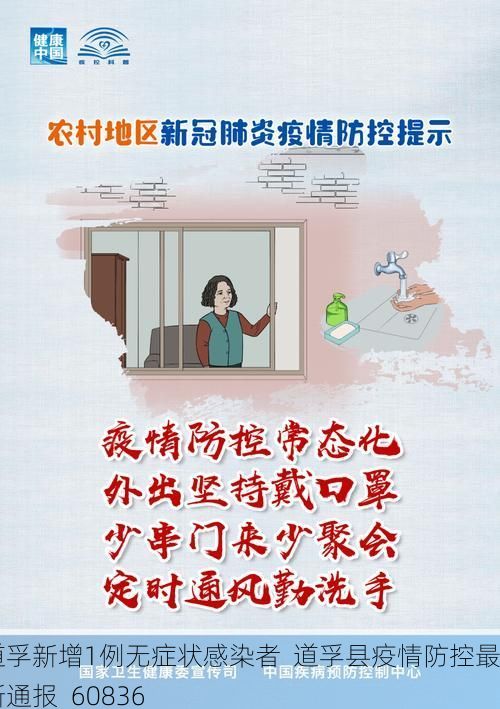 道孚新增1例无症状感染者 道孚县疫情防控最新通报_60836