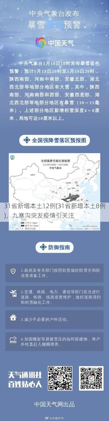 31省新增本土12例(31省新增本土8例),九寨沟突发疫情引关注