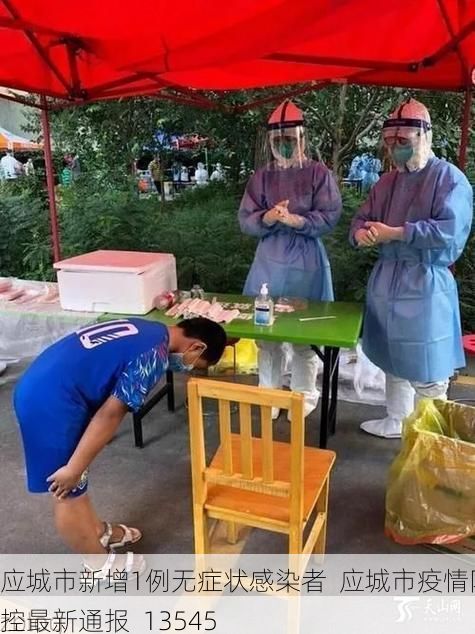 应城市新增1例无症状感染者 应城市疫情防控最新通报_13545